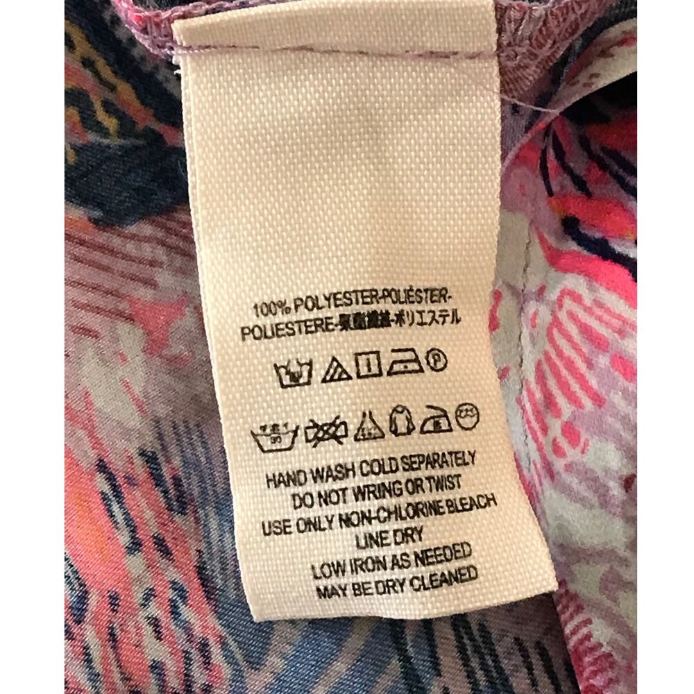 Free People Purple Combo Daydreamin Halter Mini Dress M - Picture 12 of 13